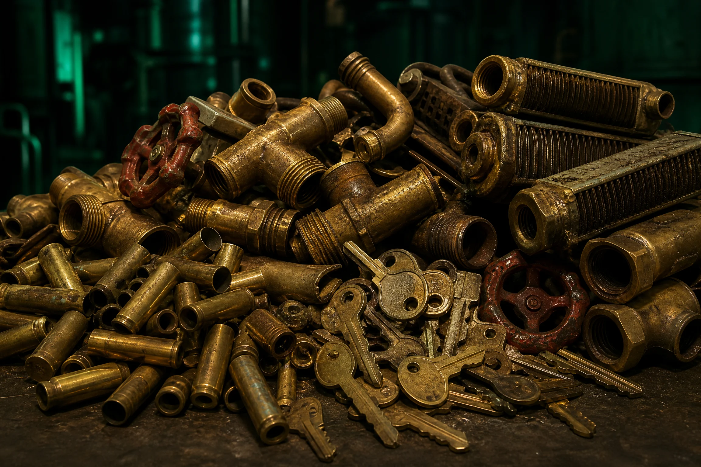 Scrap Brass — Current Brass Scrap Prices Per Pound 2026