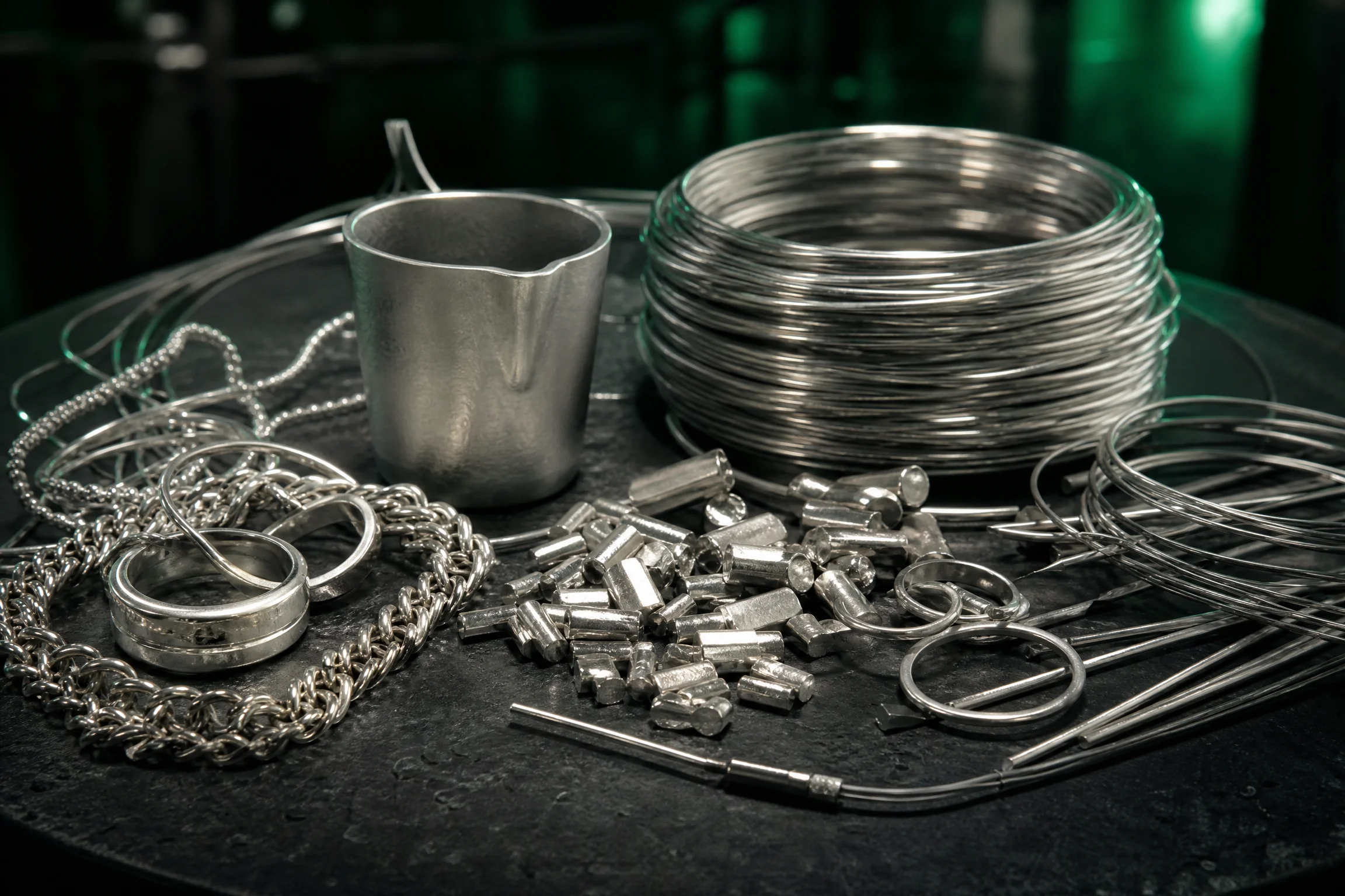 Scrap Platinum — Current Platinum Scrap Prices Per Pound 2026