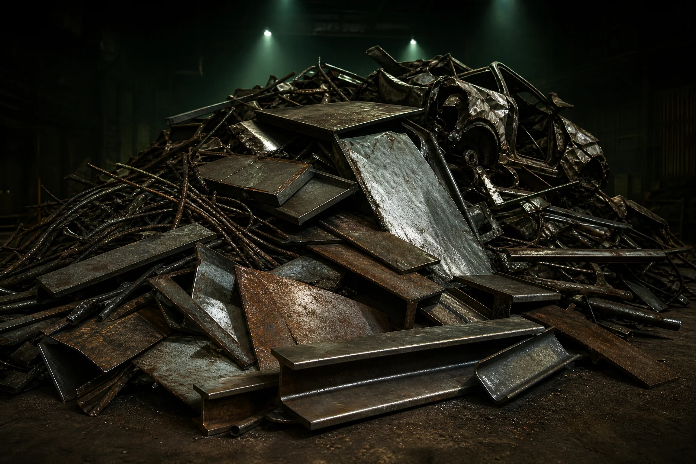 Scrap Steel — Current Steel Scrap Prices Per Pound 2026
