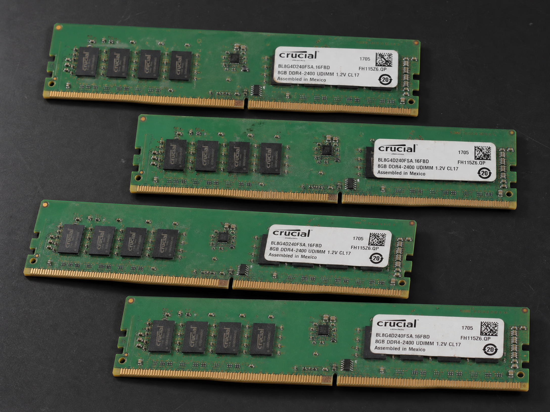 Crucial scrap memory