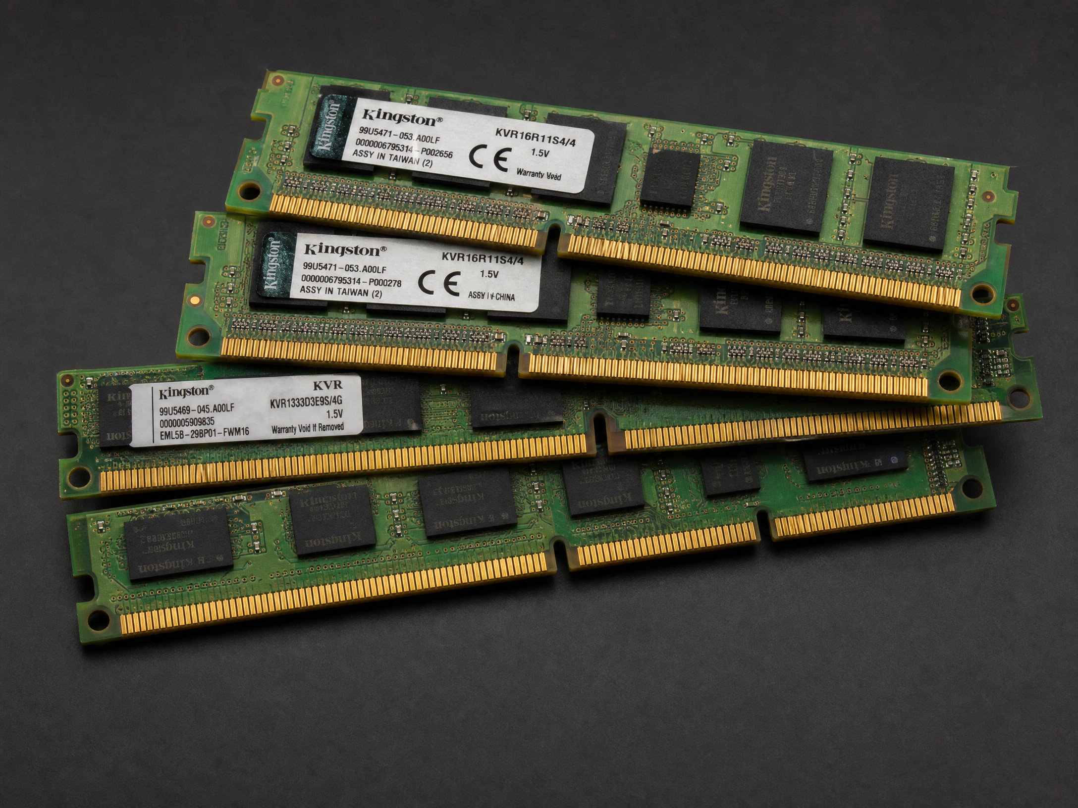 Kingston scrap memory
